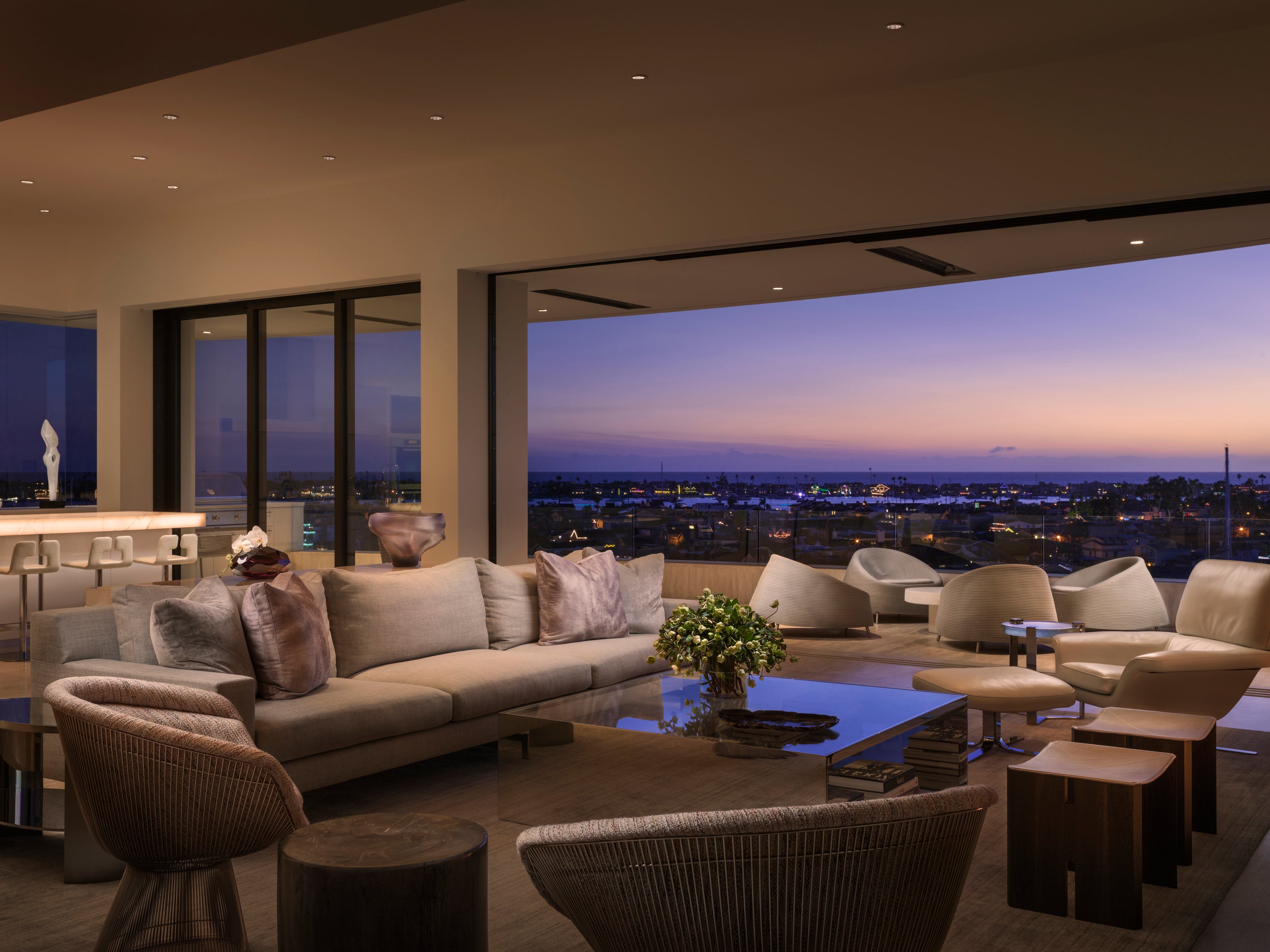 Glass House Coffee Table