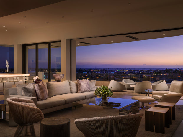 Glass House Coffee Table