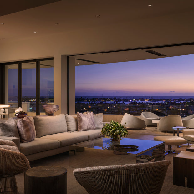 Glass House Coffee Table