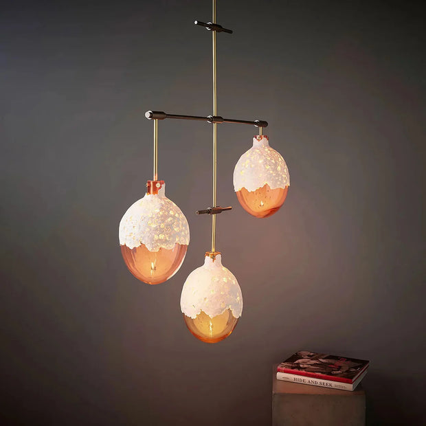 LUNAR GLOW CHANDELIER