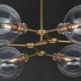 ORA 8 ROUND CHANDELIER