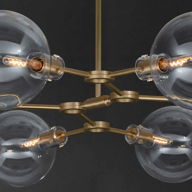 ORA 8 ROUND CHANDELIER