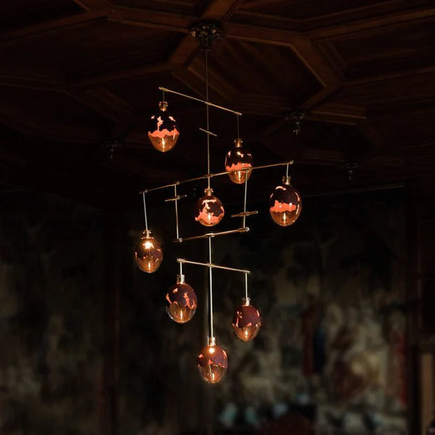 INNER GLOW CHANDELIER