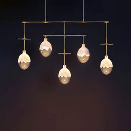 GLOW 5 CHANDELIER