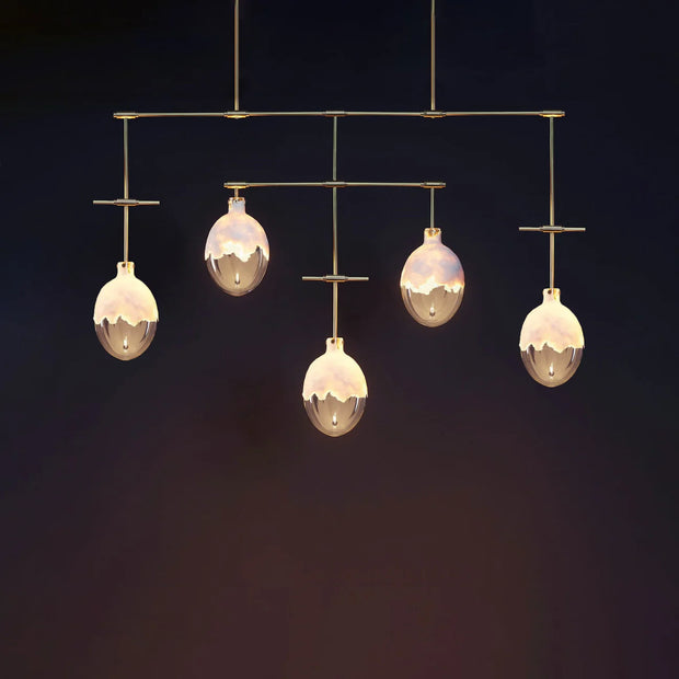 GLOW 5 CHANDELIER
