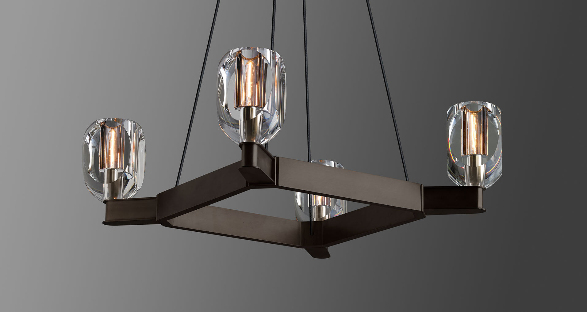 Chartier Square Chandelier