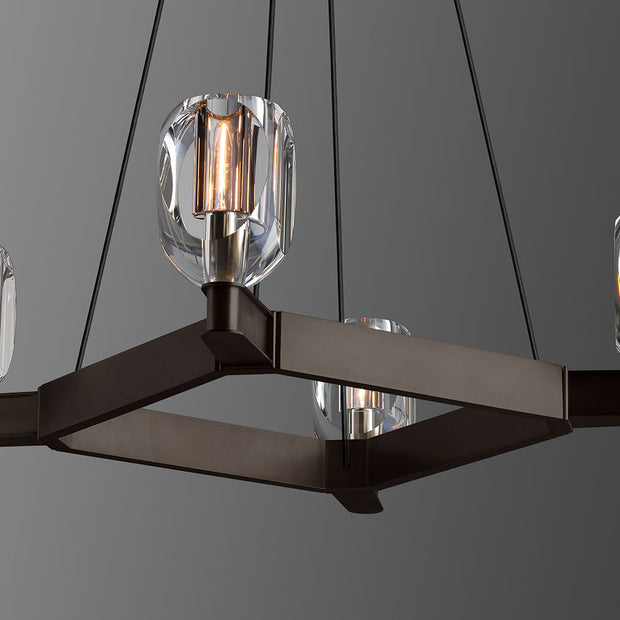 Chartier Square Chandelier