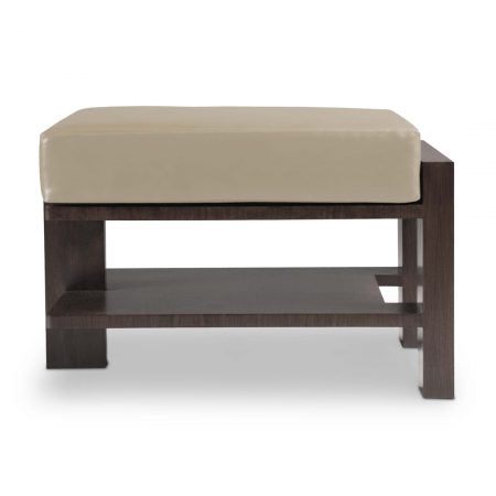 SUMMIT RIDGE OTTOMAN W 3 LEGS