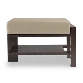 SUMMIT RIDGE OTTOMAN W 3 LEGS