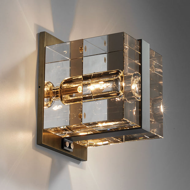 Glacon Square Sconce