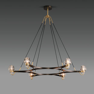 Montalembert 6 Light Chandelier 5 ft