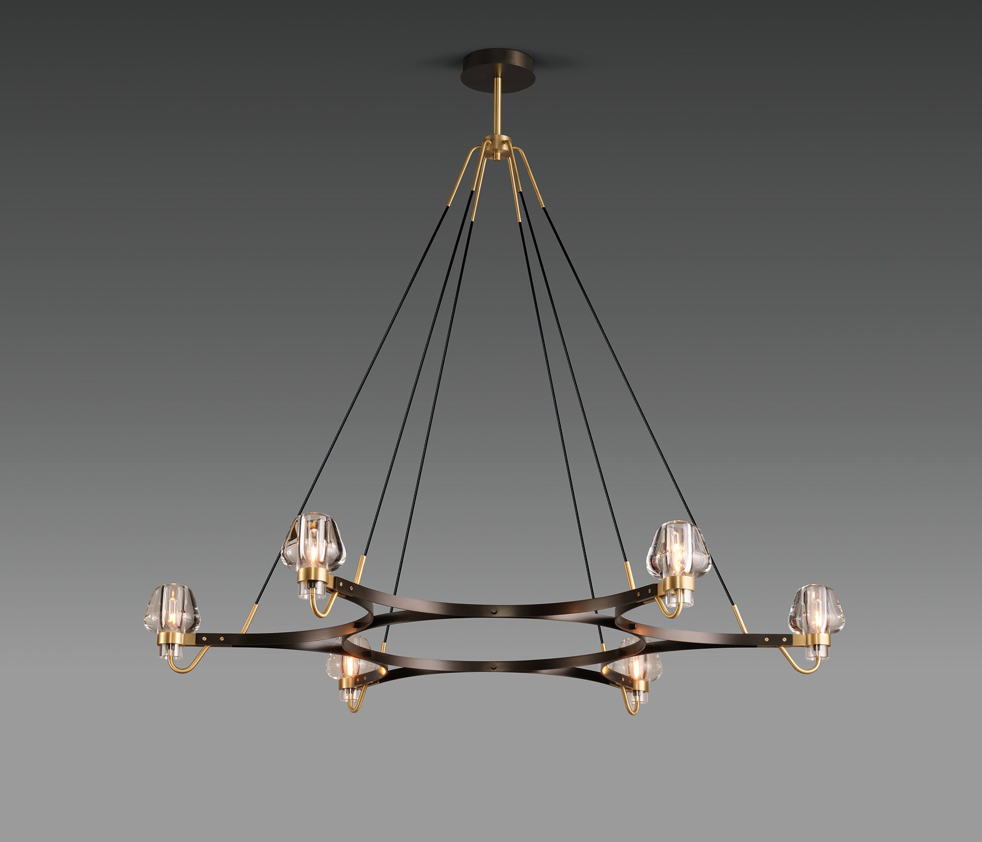 Montalembert 6 Light Chandelier 5 ft