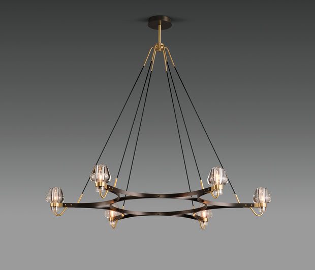 Montalembert 6 Light Chandelier 5 ft