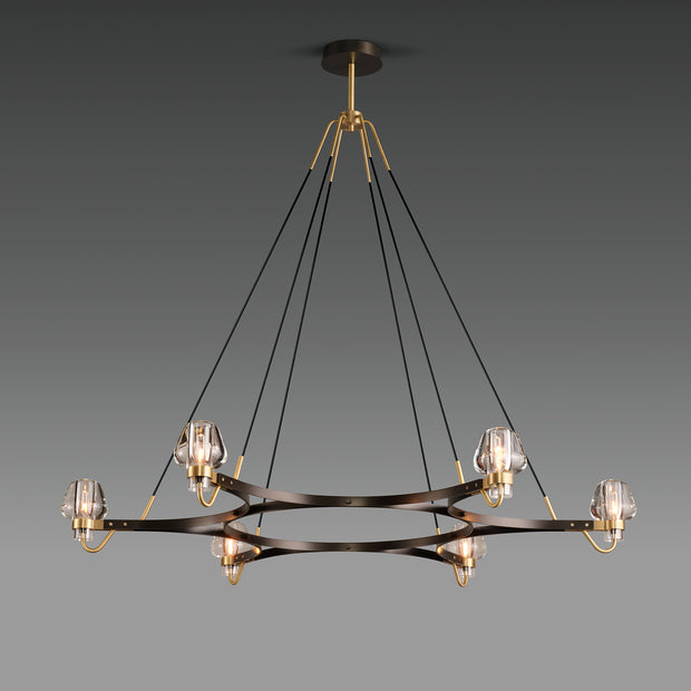 Montalembert 6 Light Chandelier 5 ft