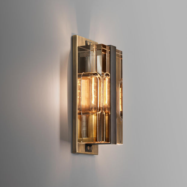 Glacon Short Sconce