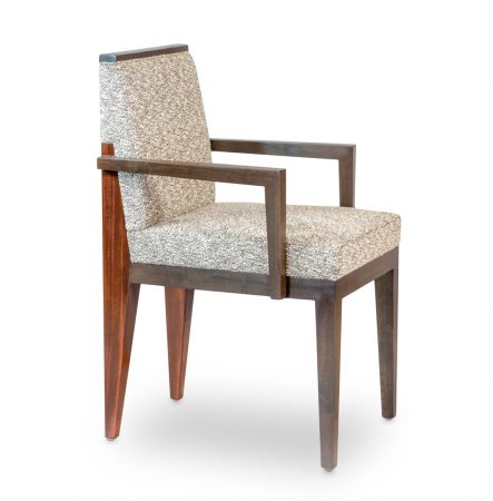 LASCA DINING CHAIR WITH ARMS