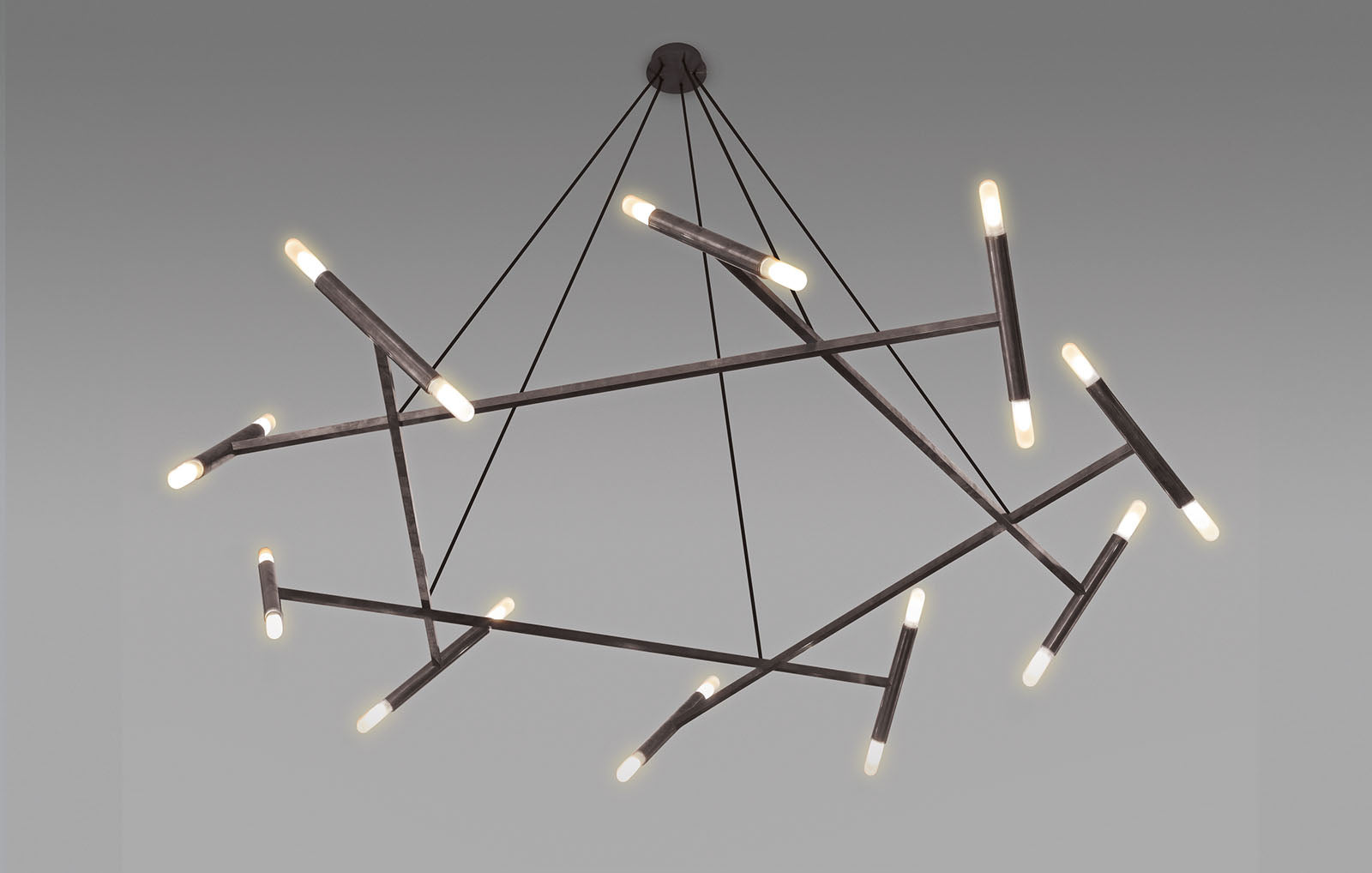 Le Pentagone Chandelier