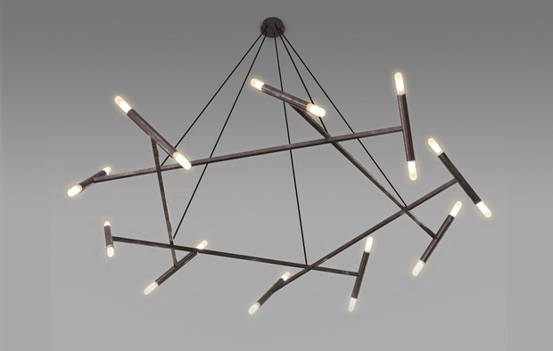Le Pentagone Chandelier
