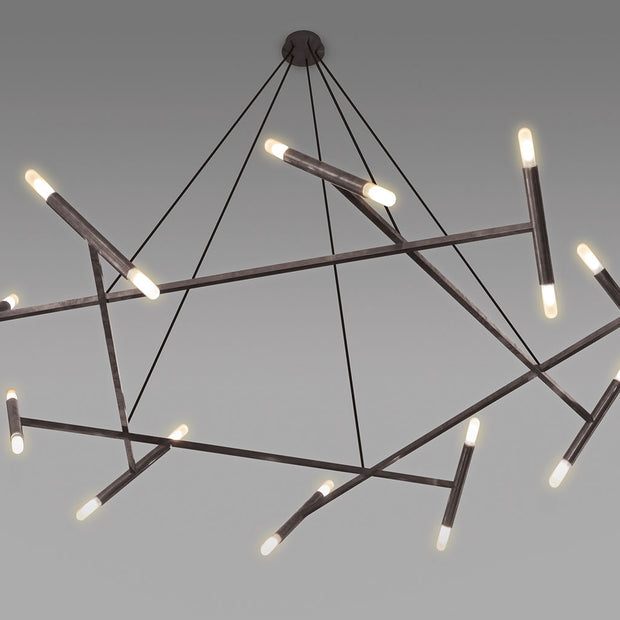 Le Pentagone Chandelier