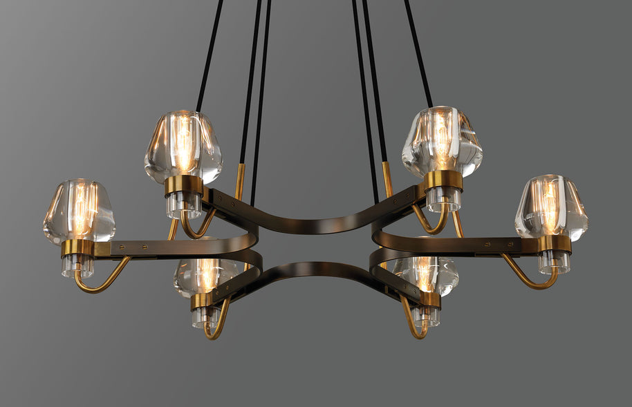 Montalembert 6 Light Chandelier