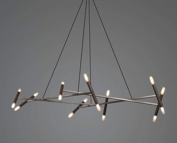 Le Diamant Chandelier