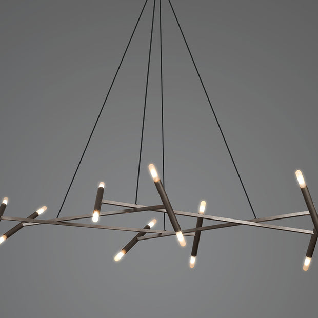 Le Diamant Chandelier