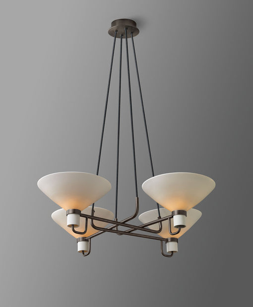 Lauriston 4 Light Pendant