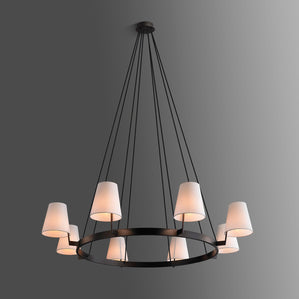 Corniche Circular Chandelier
