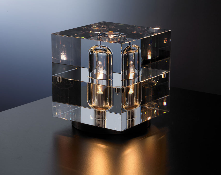Glacon Square Table Lamp