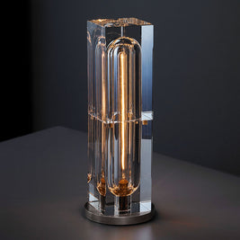 Glacon Rectangular Table Lamp