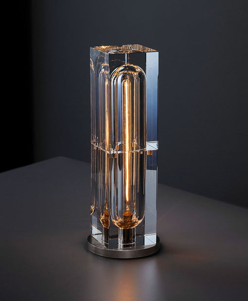 Glacon Rectangular Table Lamp