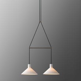 Lauriston 2 Light Pendant