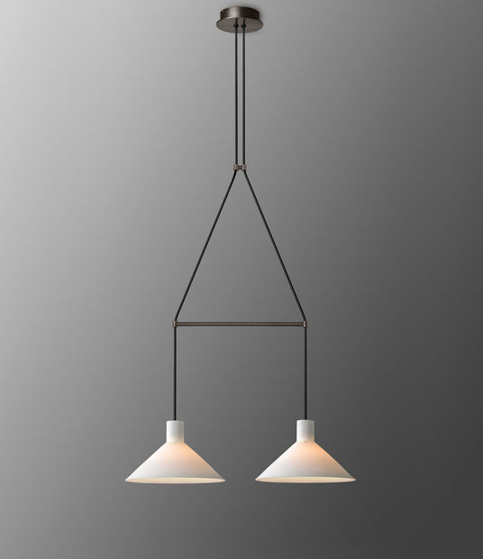 Lauriston 2 Light Pendant