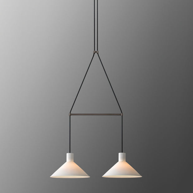 Lauriston 2 Light Pendant