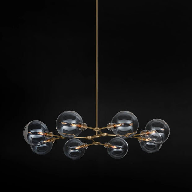 ORA 8 ROUND CHANDELIER