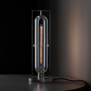Glacon Rectangular Table Lamp