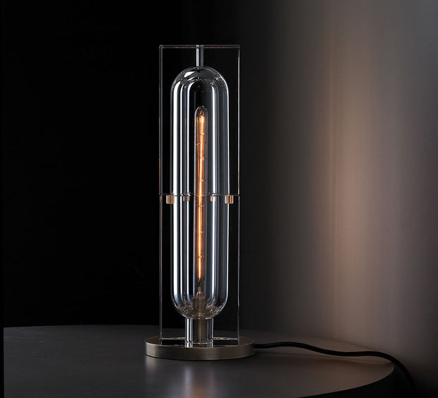 Glacon Rectangular Table Lamp