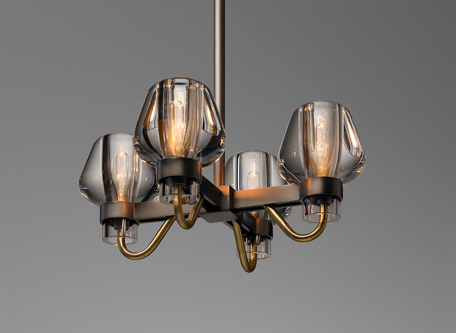 Montalembert 4 Light Pendant