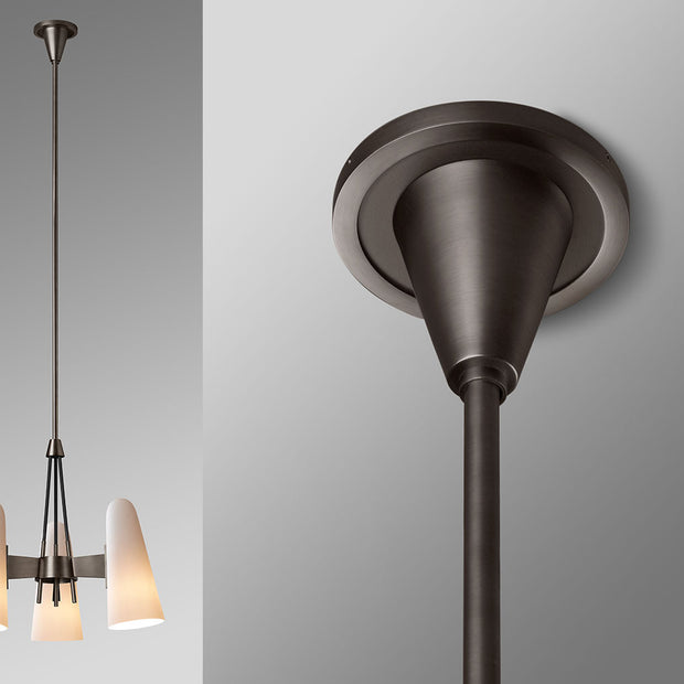 Montfaucon 3 Light Pendant