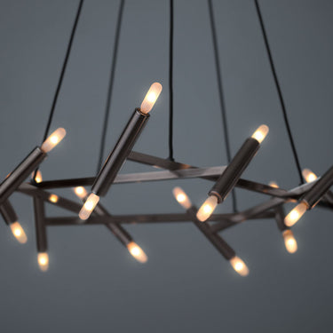 Le Petite Pentagone Chandelier