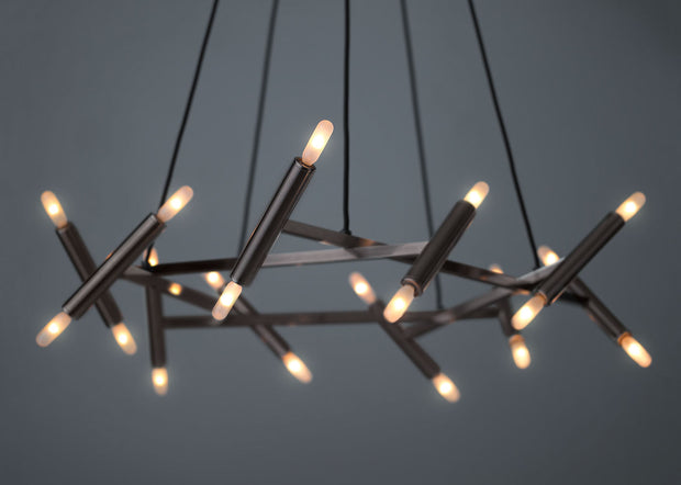 Le Petite Pentagone Chandelier