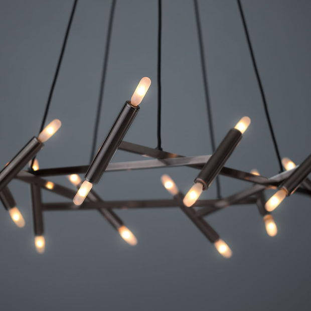Le Petite Pentagone Chandelier