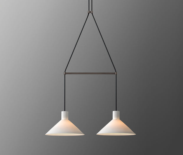 Lauriston 2 Light Pendant