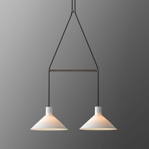 Lauriston 2 Light Pendant