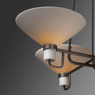 Lauriston 4 Light Pendant