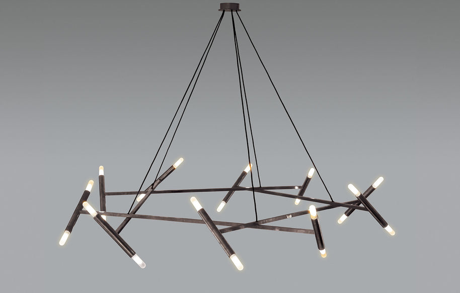 Le Pentagone Chandelier