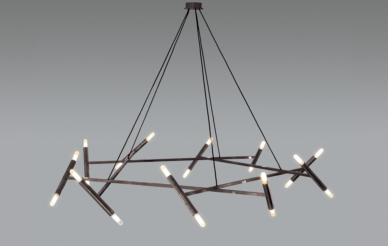 Le Pentagone Chandelier