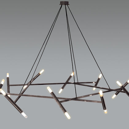 Le Pentagone Chandelier