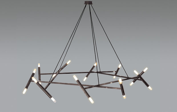 Le Pentagone Chandelier