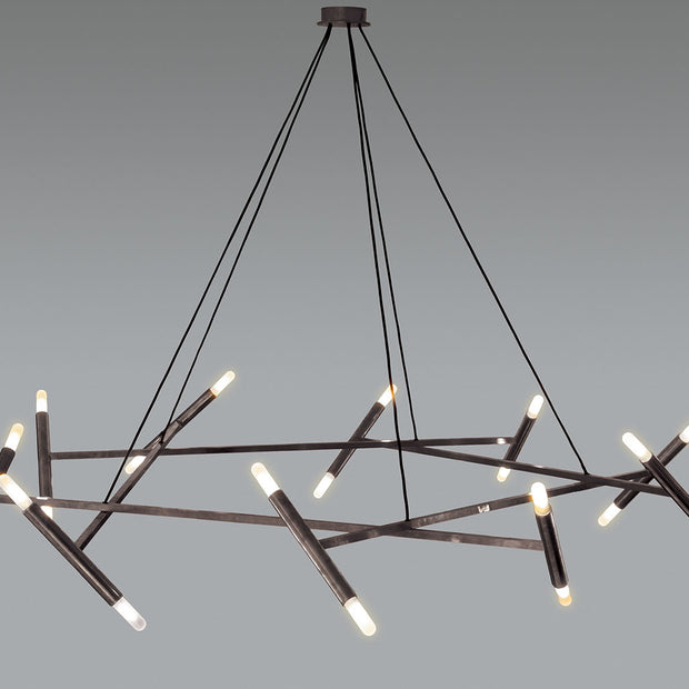 Le Pentagone Chandelier